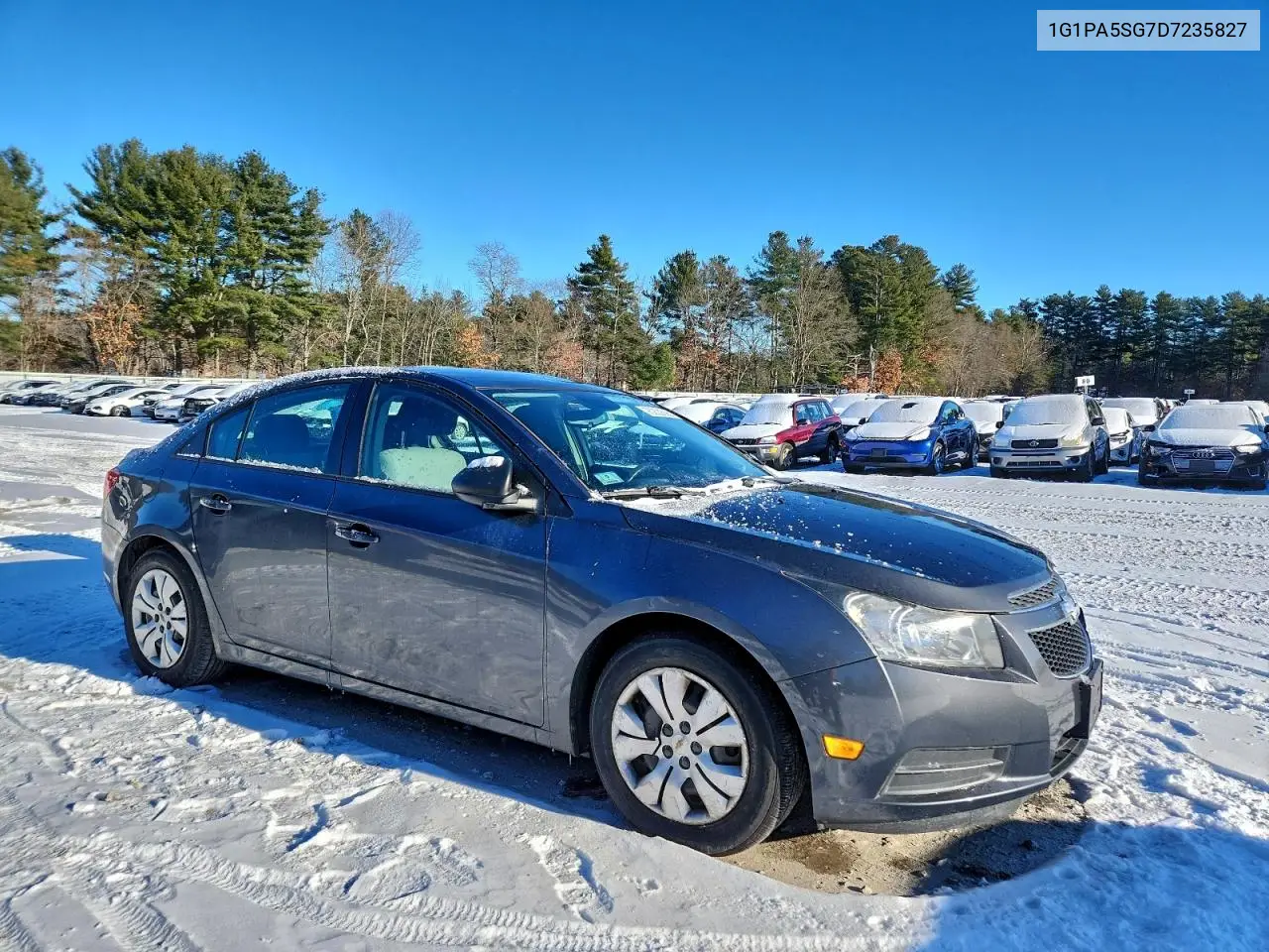 1G1PA5SG7D7235827 2013 Chevrolet Cruze Ls