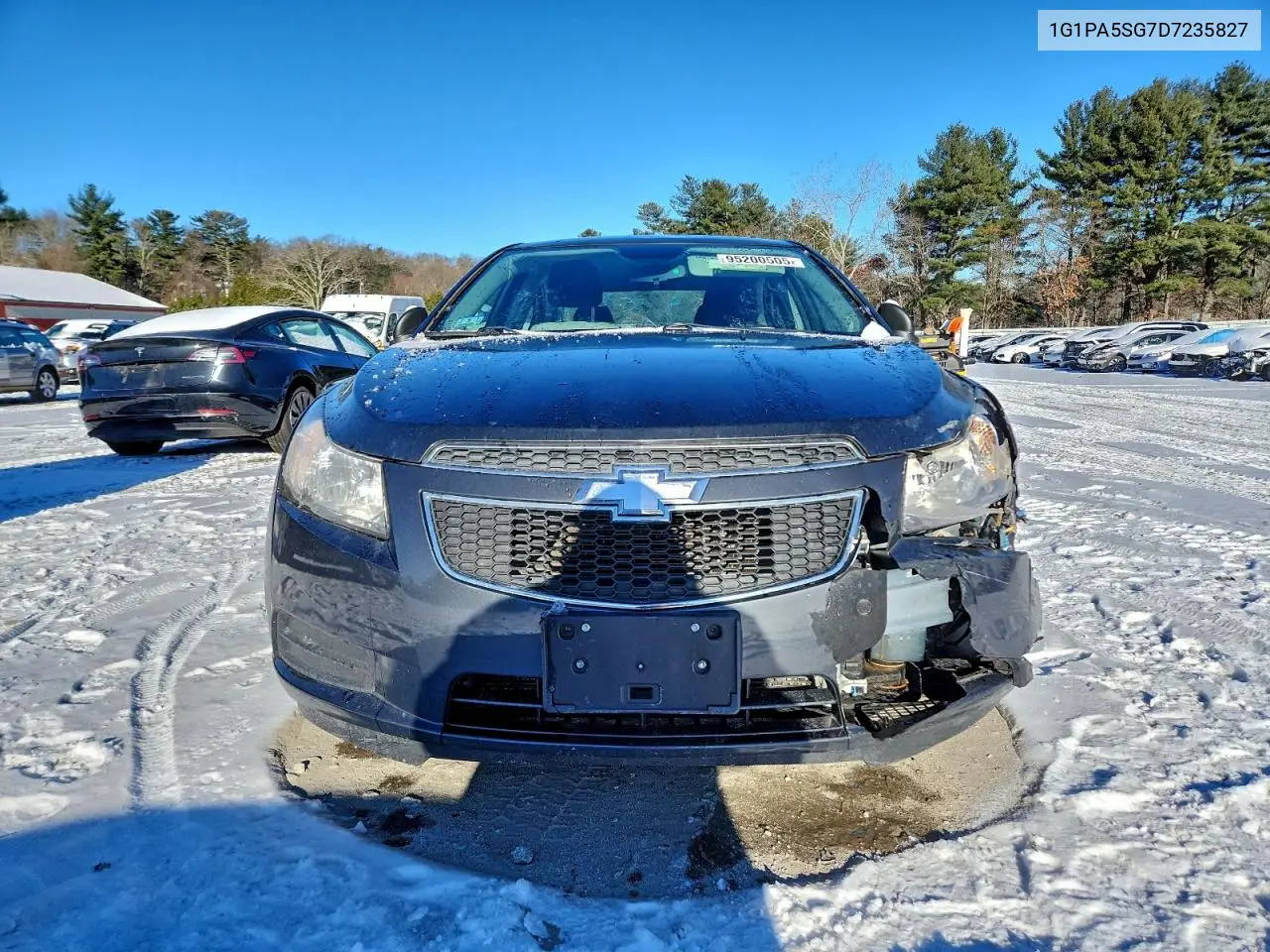1G1PA5SG7D7235827 2013 Chevrolet Cruze Ls
