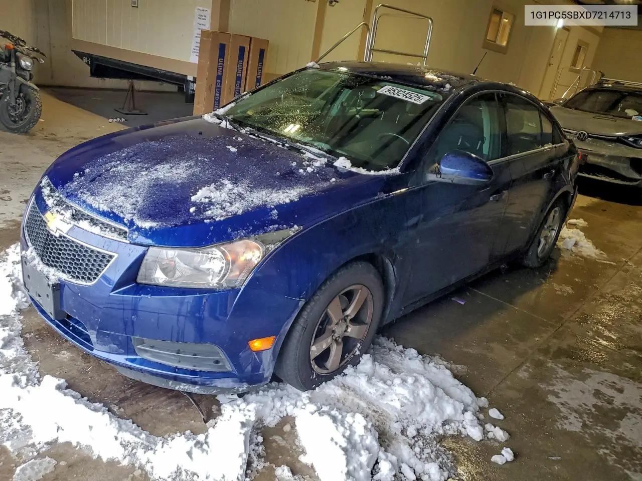1G1PC5SBXD7214713 2013 Chevrolet Cruze Lt
