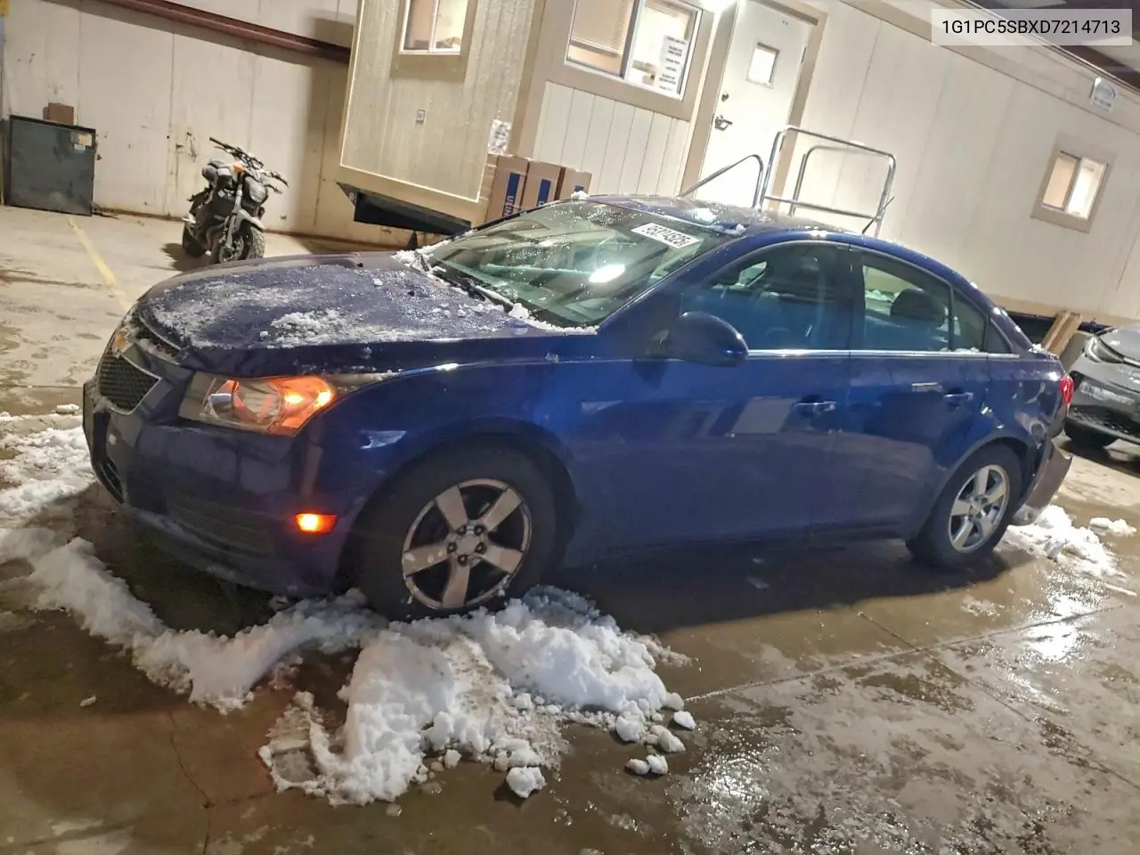 1G1PC5SBXD7214713 2013 Chevrolet Cruze Lt