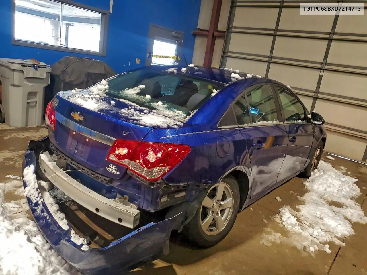 1G1PC5SBXD7214713 2013 Chevrolet Cruze Lt