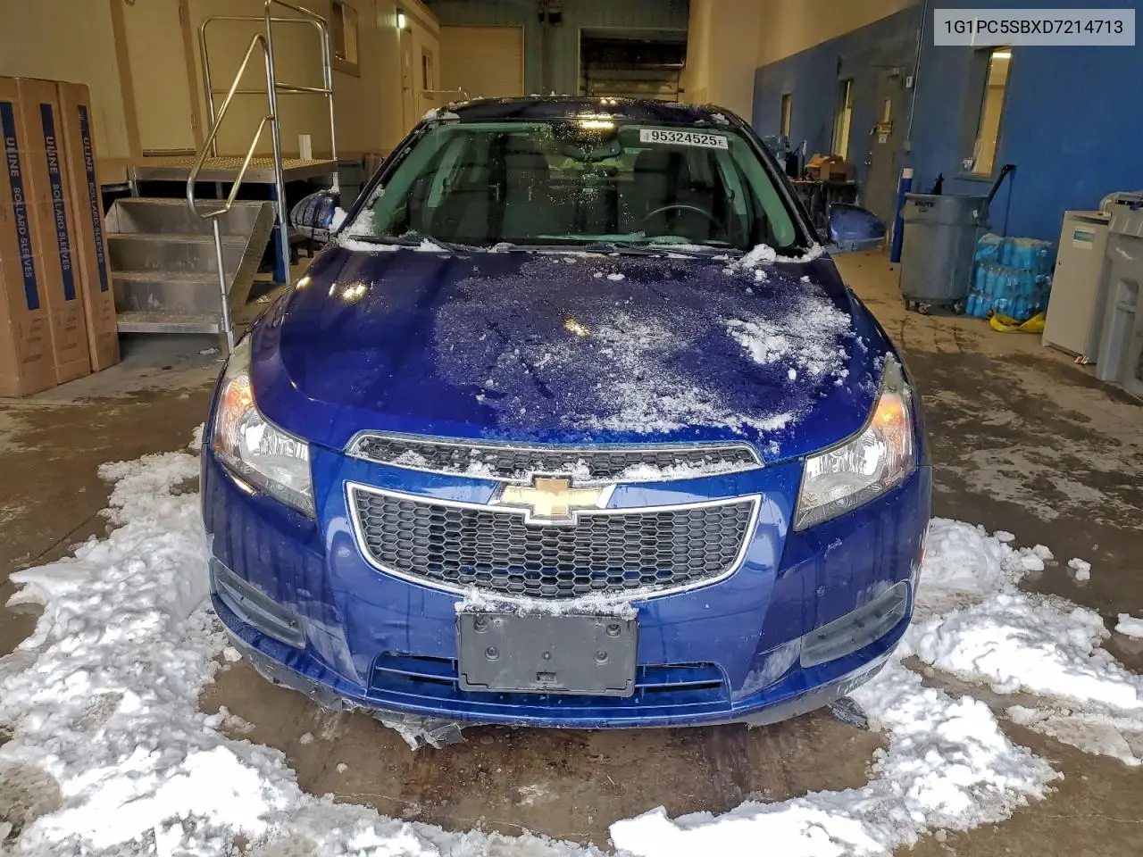 1G1PC5SBXD7214713 2013 Chevrolet Cruze Lt