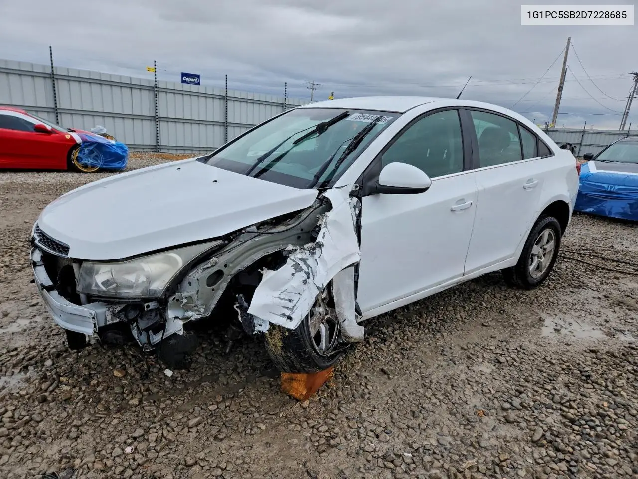 1G1PC5SB2D7228685 2013 Chevrolet Cruze Lt