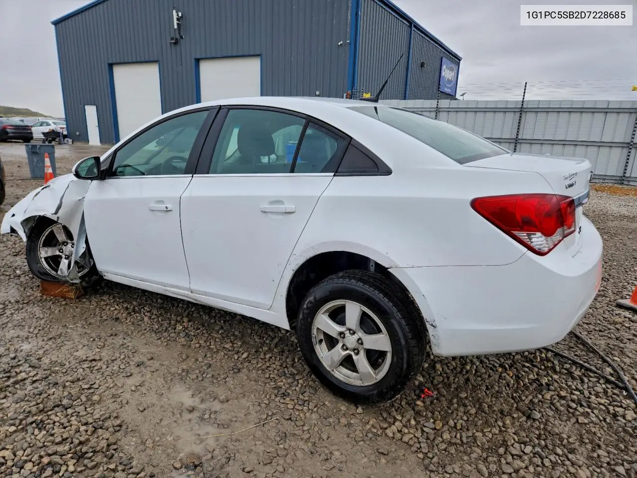 1G1PC5SB2D7228685 2013 Chevrolet Cruze Lt