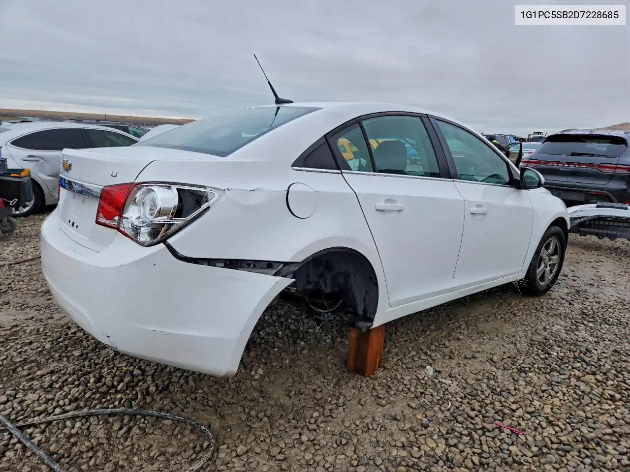 1G1PC5SB2D7228685 2013 Chevrolet Cruze Lt