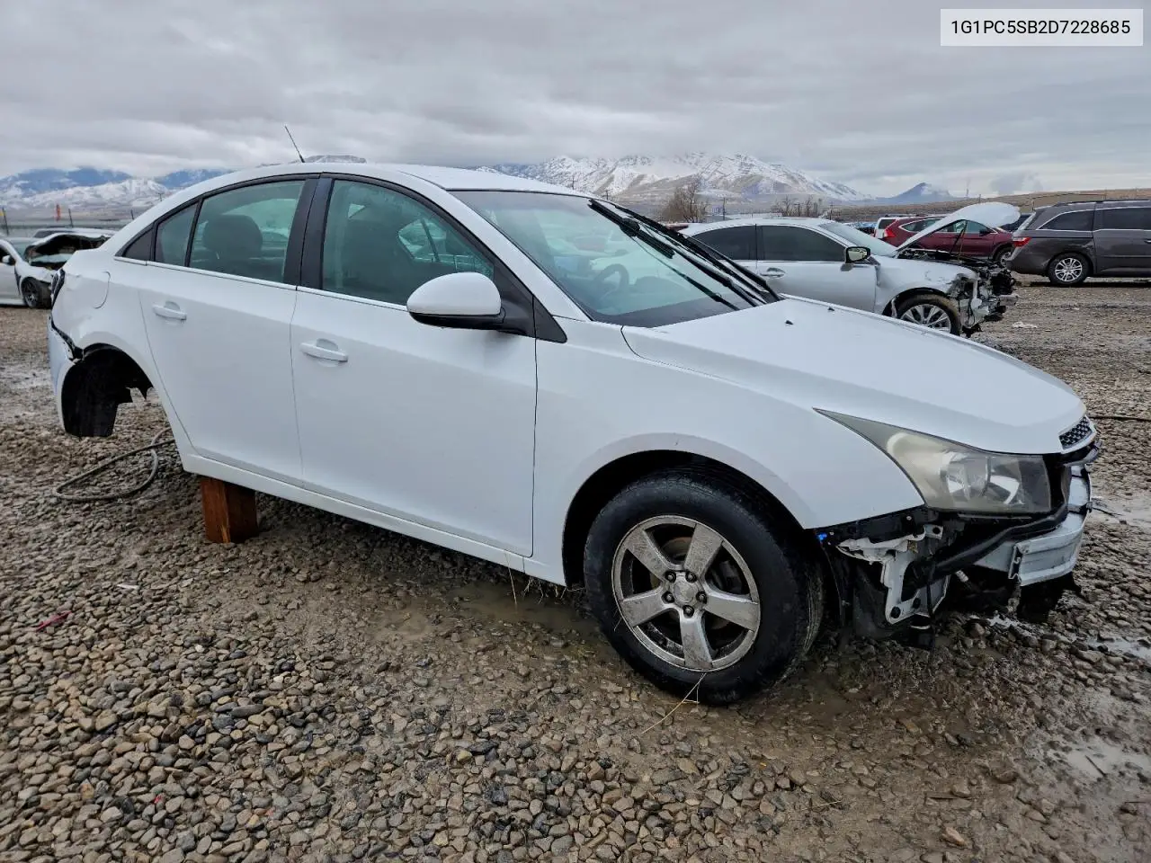 1G1PC5SB2D7228685 2013 Chevrolet Cruze Lt