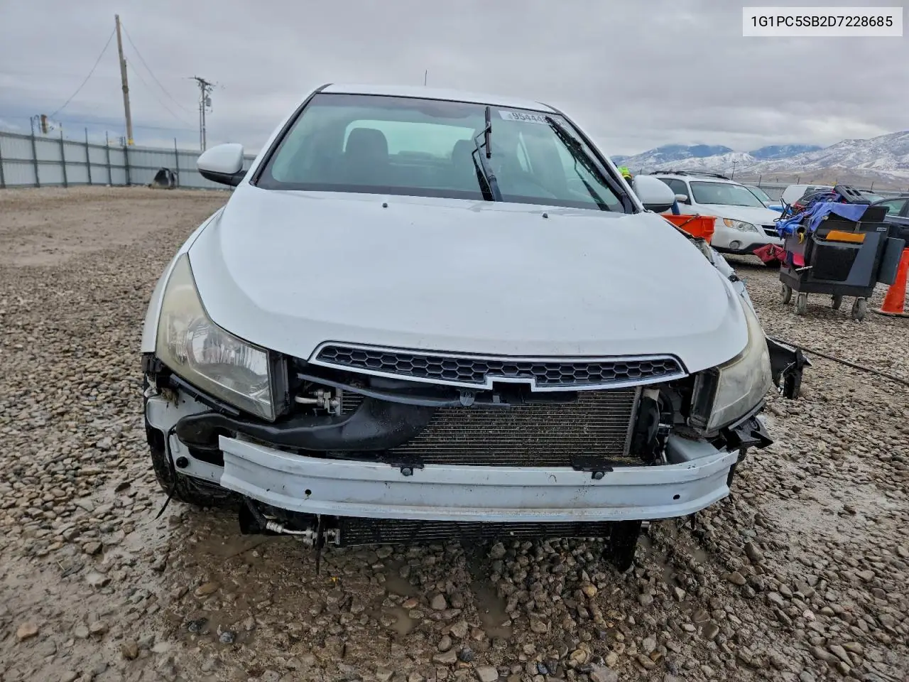 1G1PC5SB2D7228685 2013 Chevrolet Cruze Lt