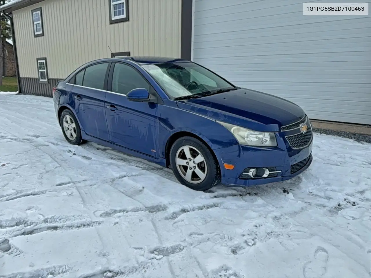 1G1PC5SB2D7100463 2013 Chevrolet Cruze Lt