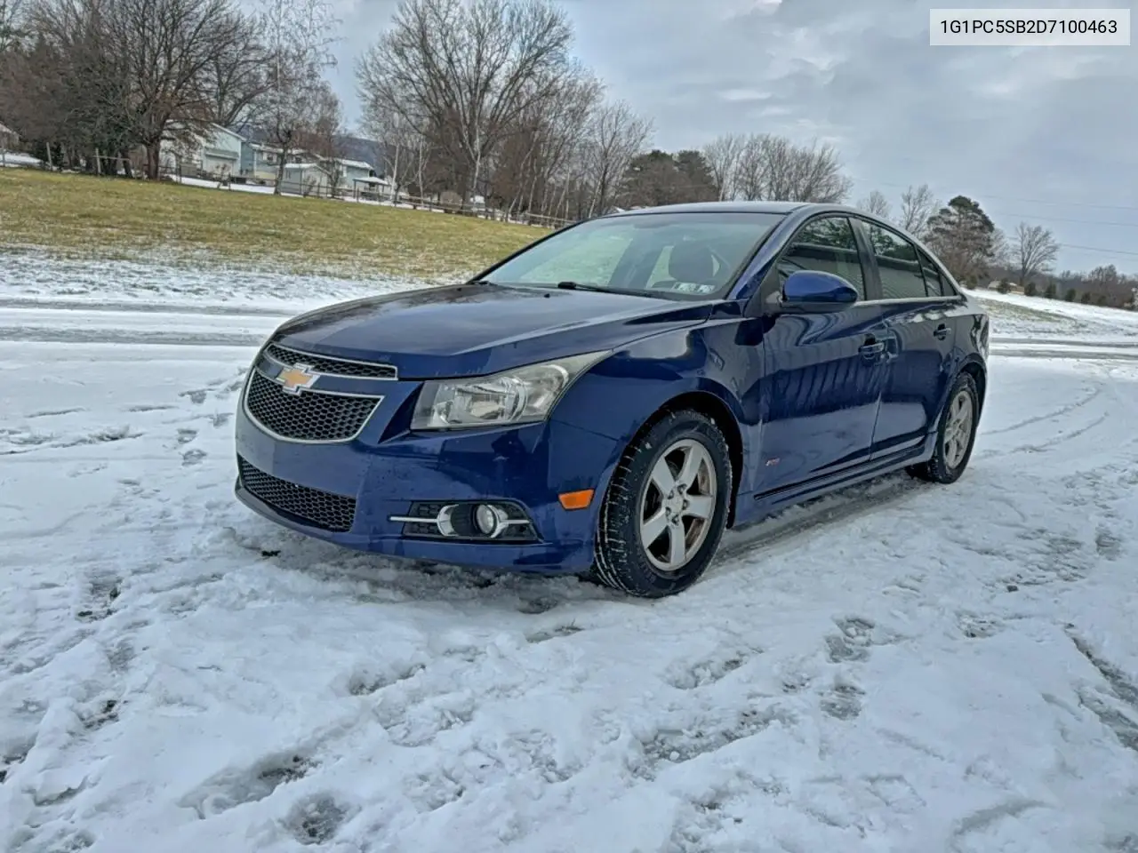 1G1PC5SB2D7100463 2013 Chevrolet Cruze Lt