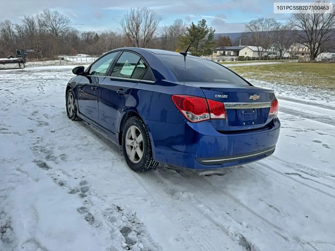 1G1PC5SB2D7100463 2013 Chevrolet Cruze Lt