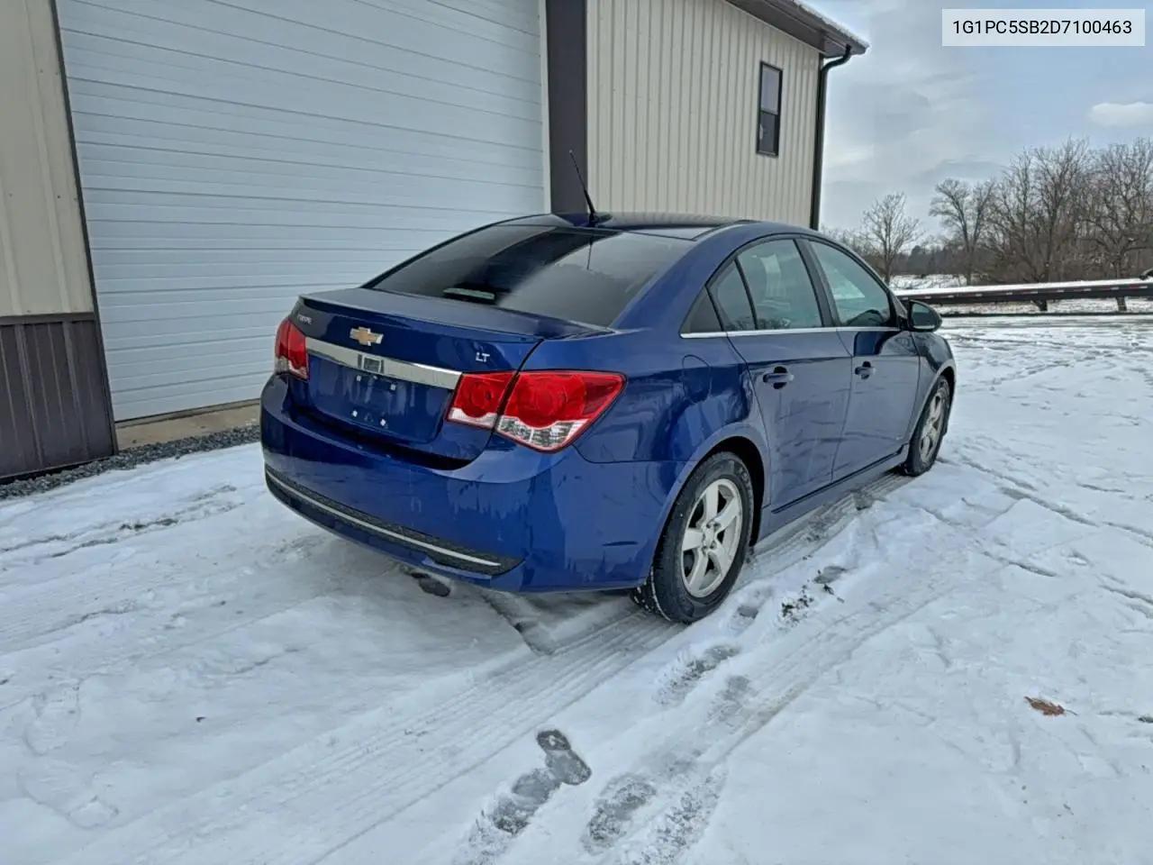 1G1PC5SB2D7100463 2013 Chevrolet Cruze Lt