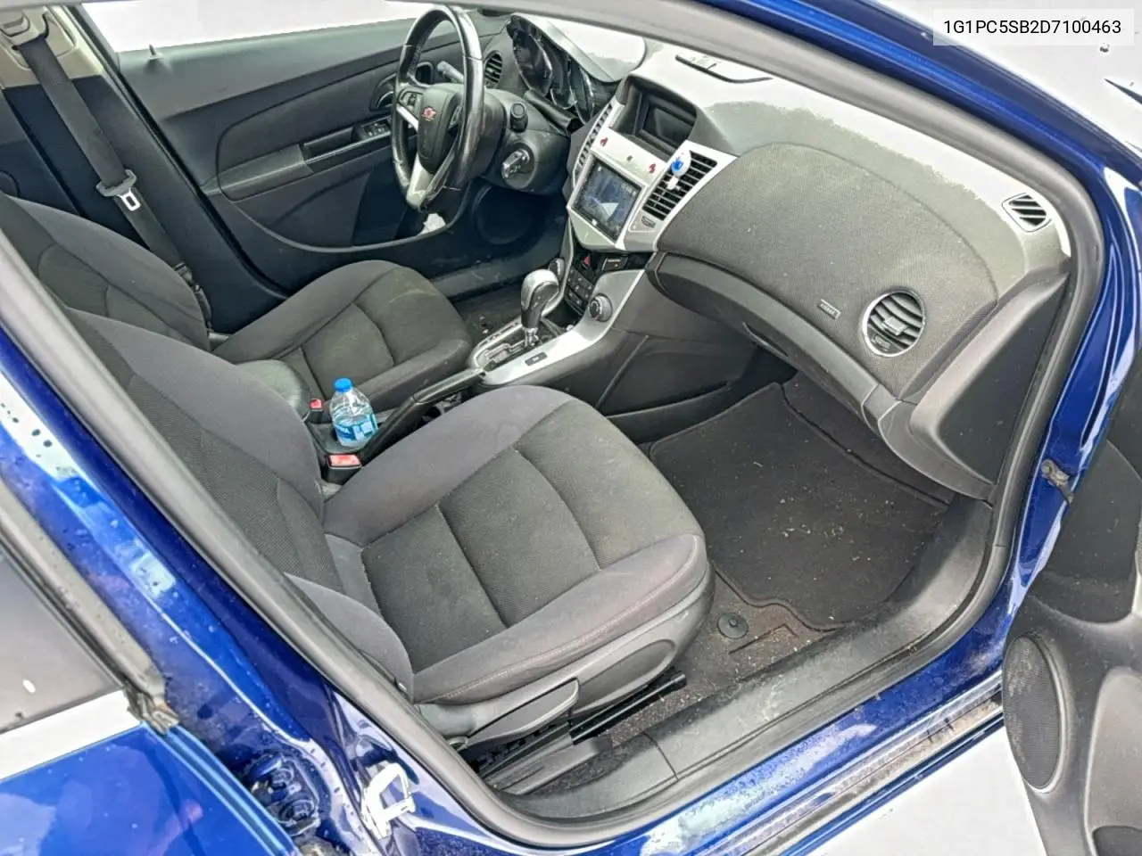 1G1PC5SB2D7100463 2013 Chevrolet Cruze Lt
