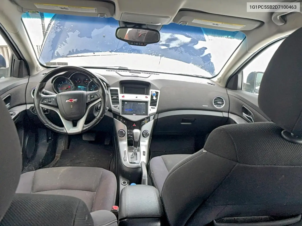 1G1PC5SB2D7100463 2013 Chevrolet Cruze Lt