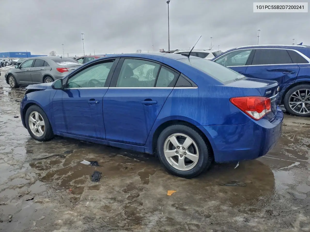 1G1PC5SB2D7200241 2013 Chevrolet Cruze Lt