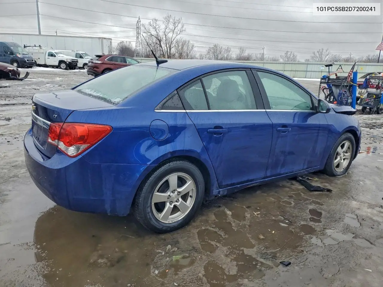 1G1PC5SB2D7200241 2013 Chevrolet Cruze Lt