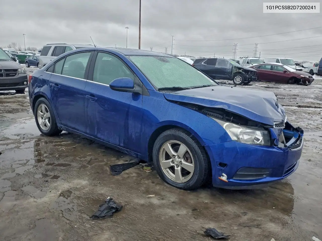 1G1PC5SB2D7200241 2013 Chevrolet Cruze Lt