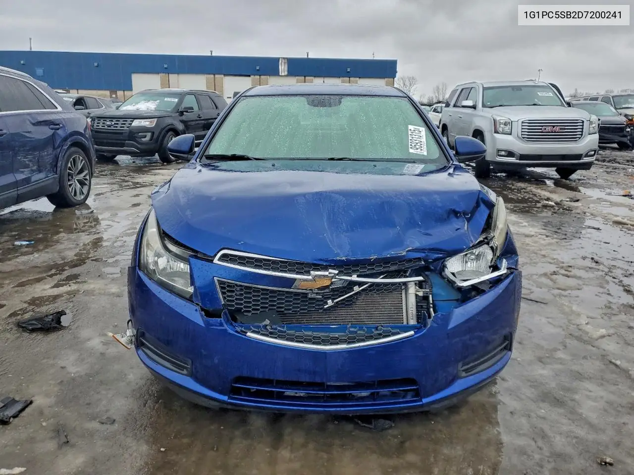 1G1PC5SB2D7200241 2013 Chevrolet Cruze Lt