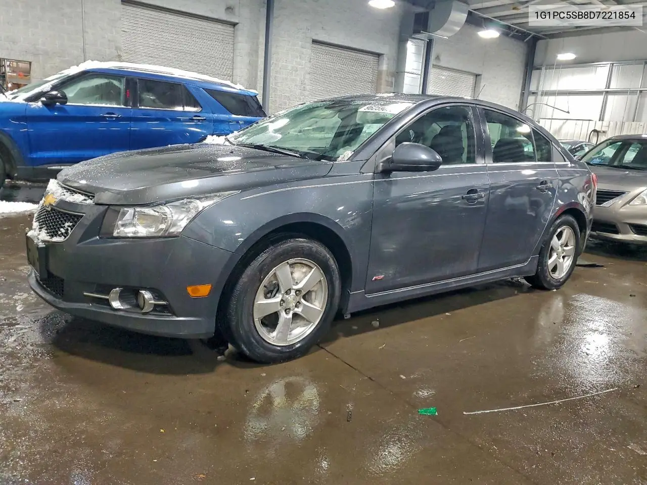 1G1PC5SB8D7221854 2013 Chevrolet Cruze Lt