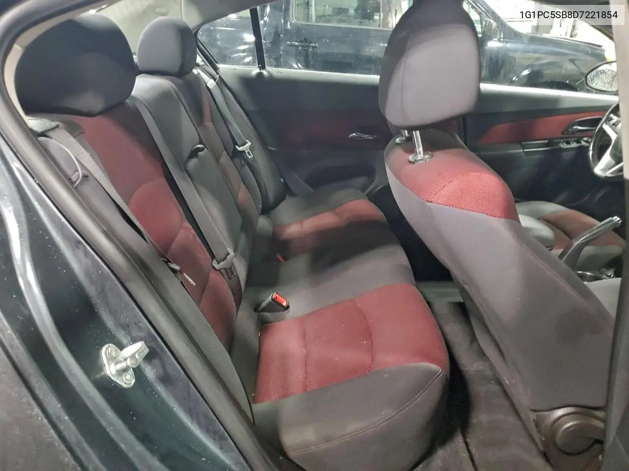 1G1PC5SB8D7221854 2013 Chevrolet Cruze Lt