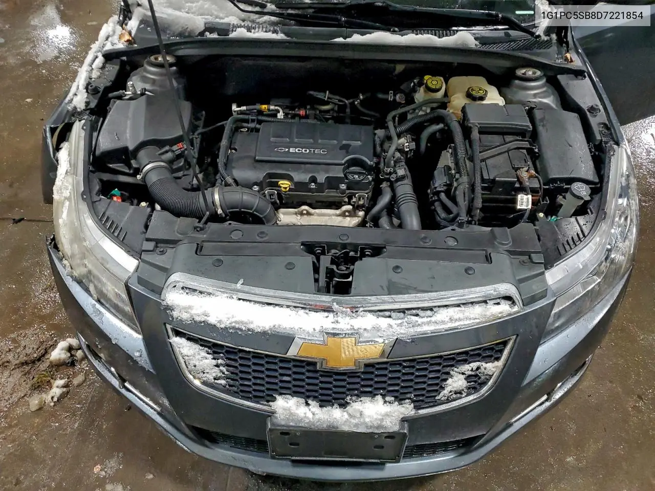 1G1PC5SB8D7221854 2013 Chevrolet Cruze Lt