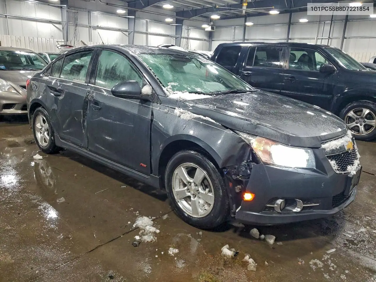 1G1PC5SB8D7221854 2013 Chevrolet Cruze Lt