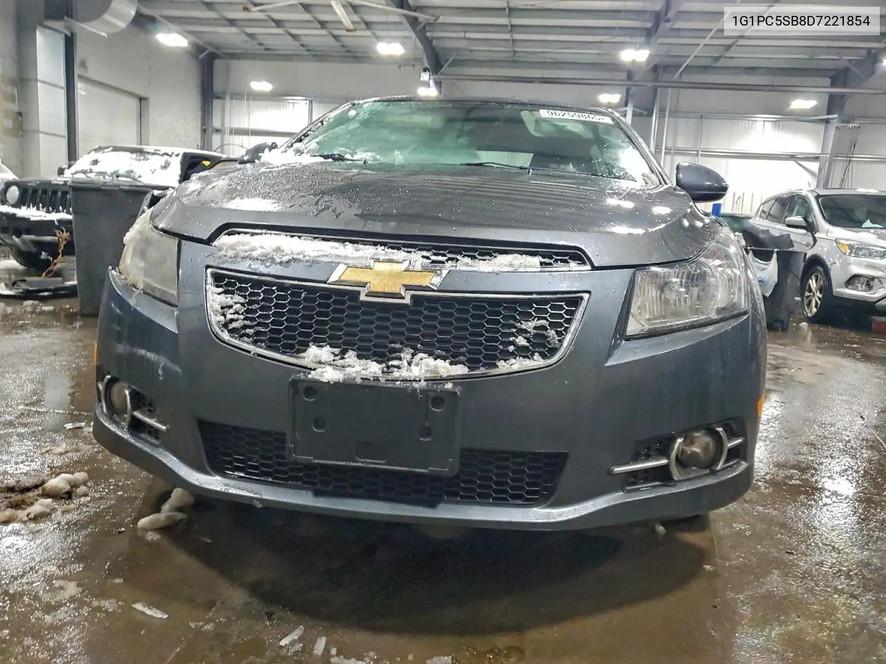 1G1PC5SB8D7221854 2013 Chevrolet Cruze Lt