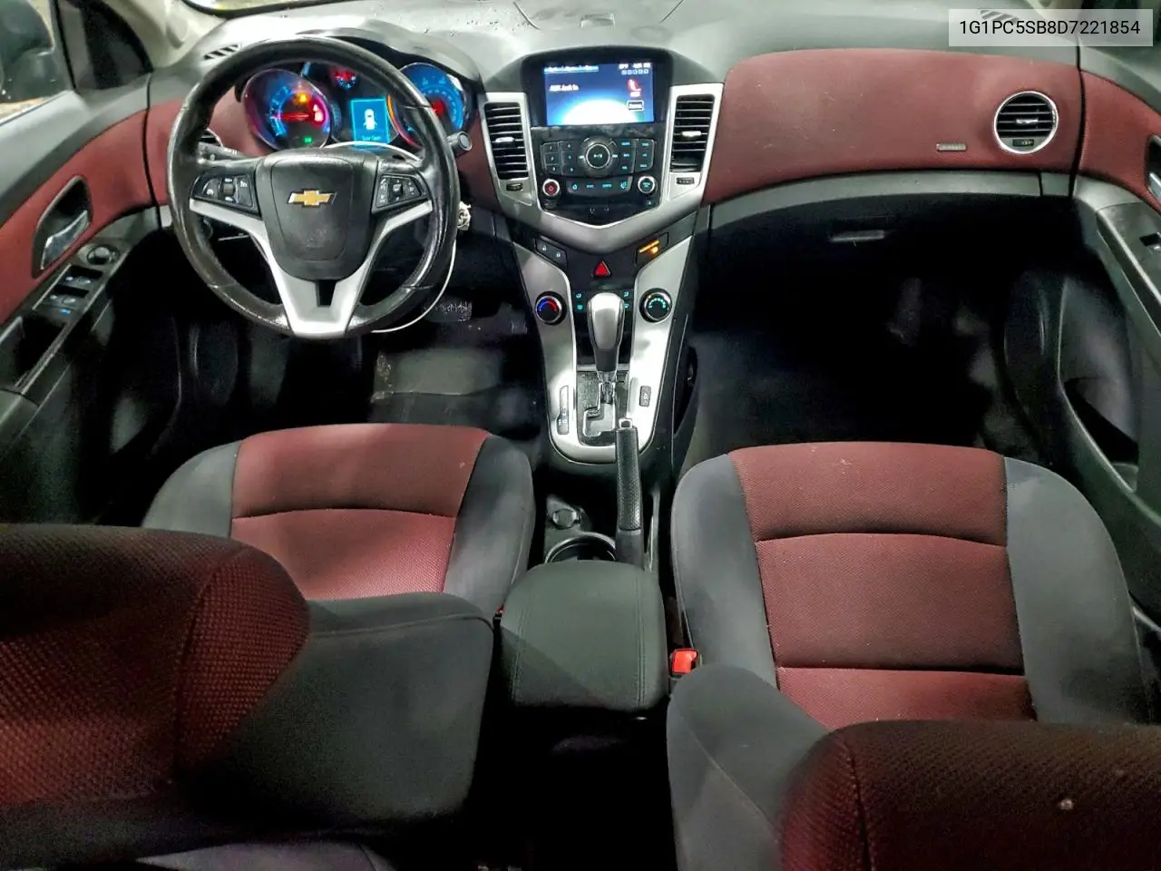 1G1PC5SB8D7221854 2013 Chevrolet Cruze Lt