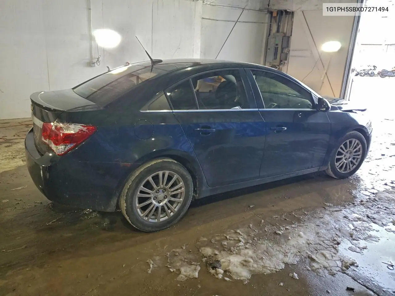 1G1PH5SBXD7271494 2013 Chevrolet Cruze Eco