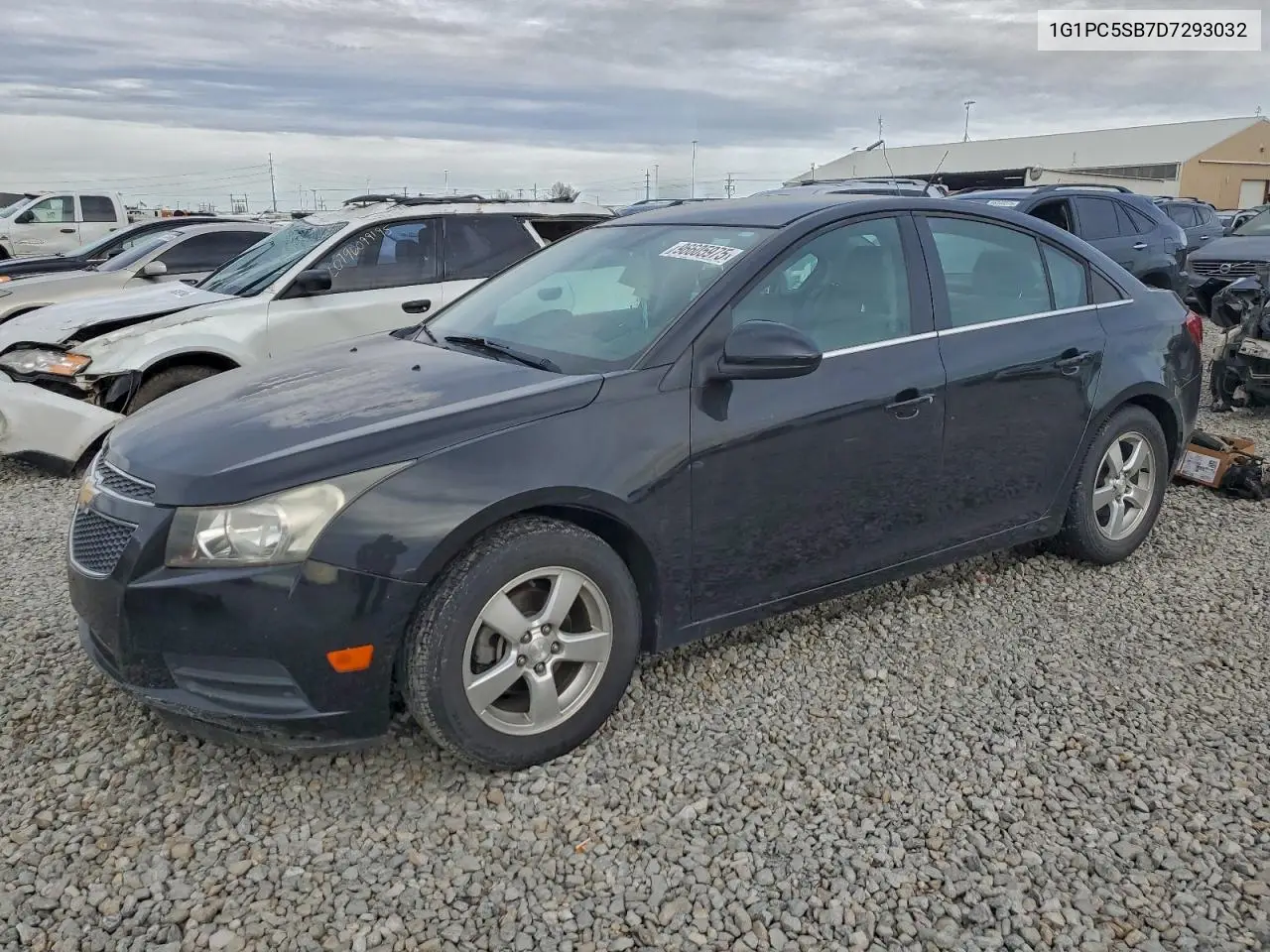 1G1PC5SB7D7293032 2013 Chevrolet Cruze Lt