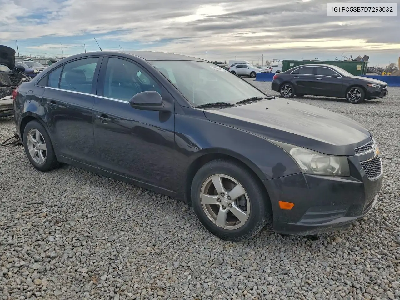 1G1PC5SB7D7293032 2013 Chevrolet Cruze Lt