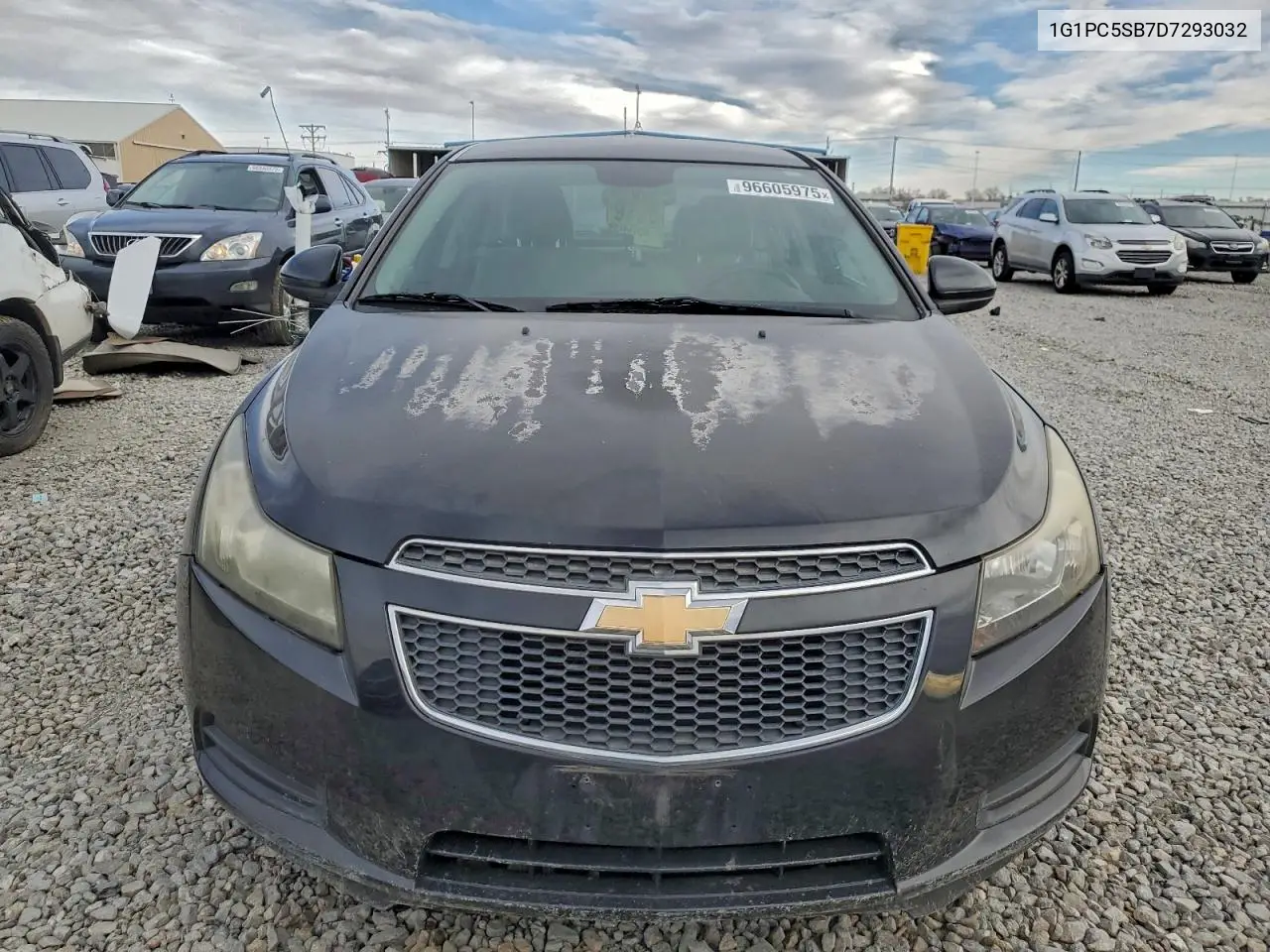 1G1PC5SB7D7293032 2013 Chevrolet Cruze Lt