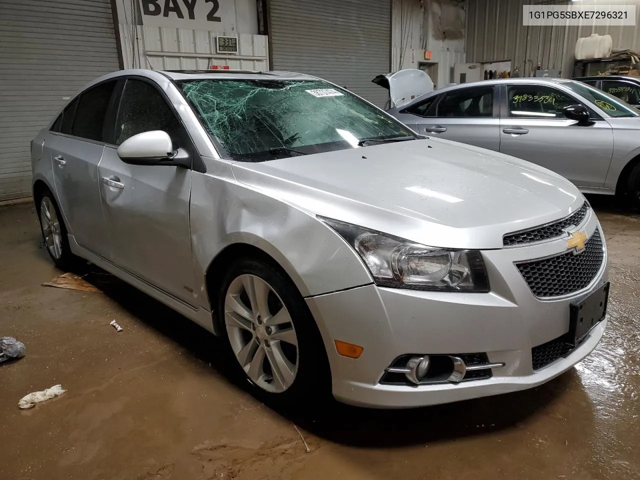 2014 Chevrolet Cruze Ltz VIN: 1G1PG5SBXE7296321 Lot: 38737474