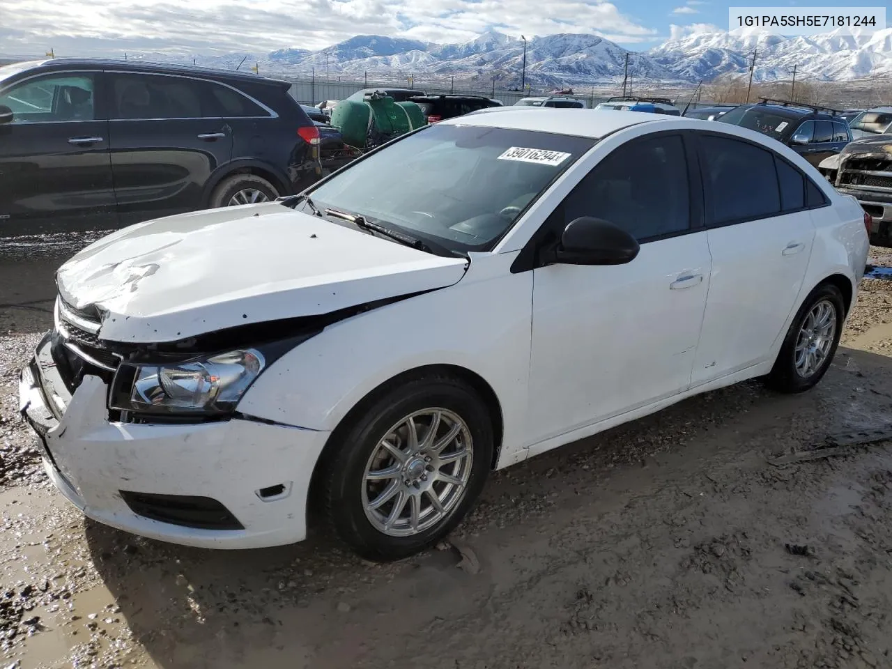 2014 Chevrolet Cruze Ls VIN: 1G1PA5SH5E7181244 Lot: 39016294