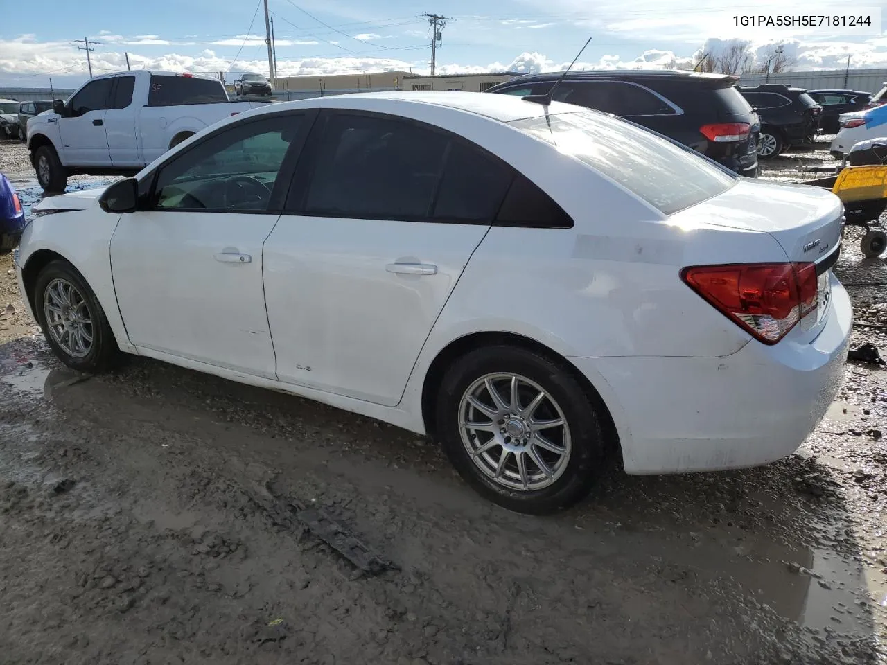 1G1PA5SH5E7181244 2014 Chevrolet Cruze Ls