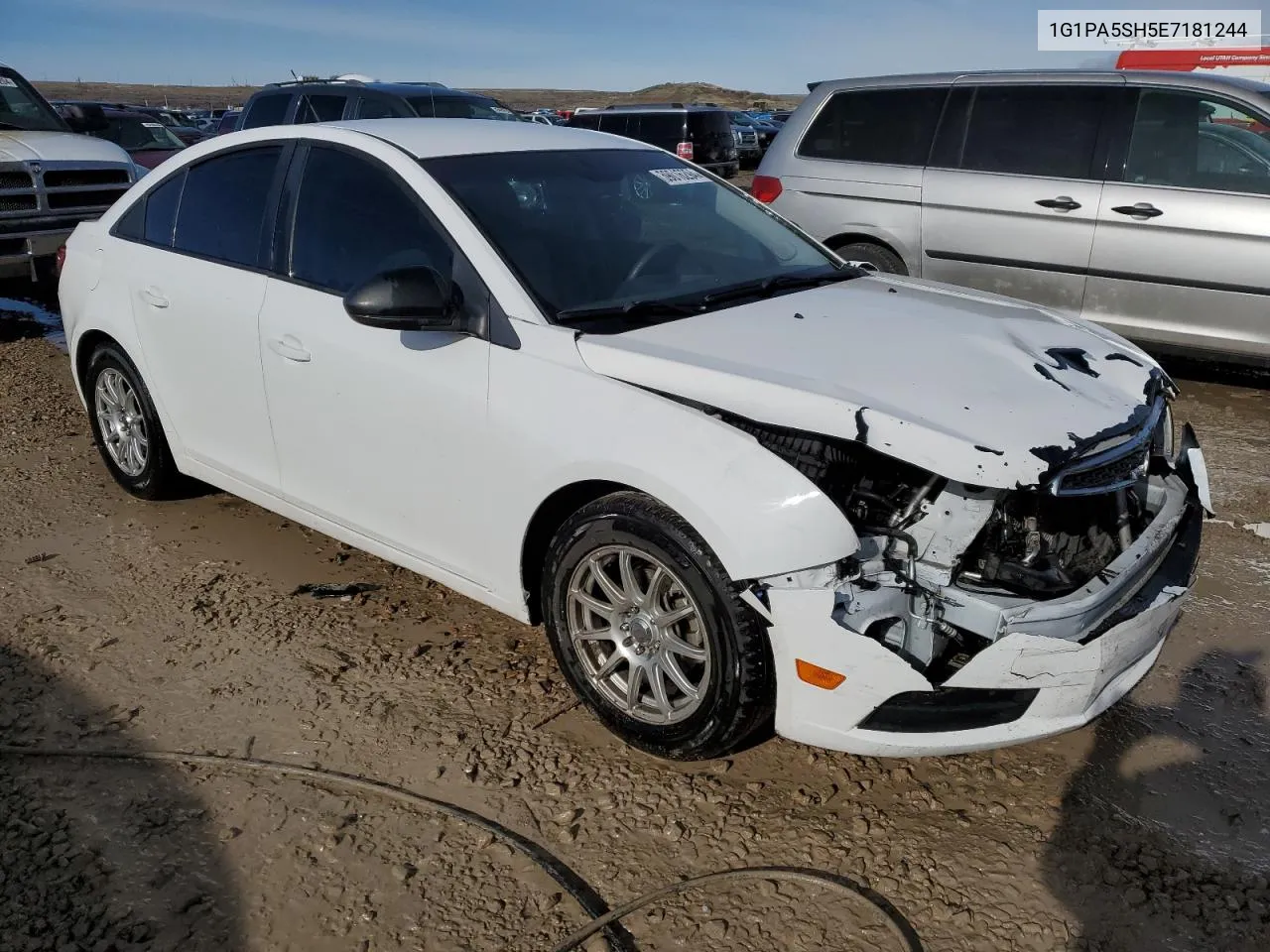 2014 Chevrolet Cruze Ls VIN: 1G1PA5SH5E7181244 Lot: 39016294