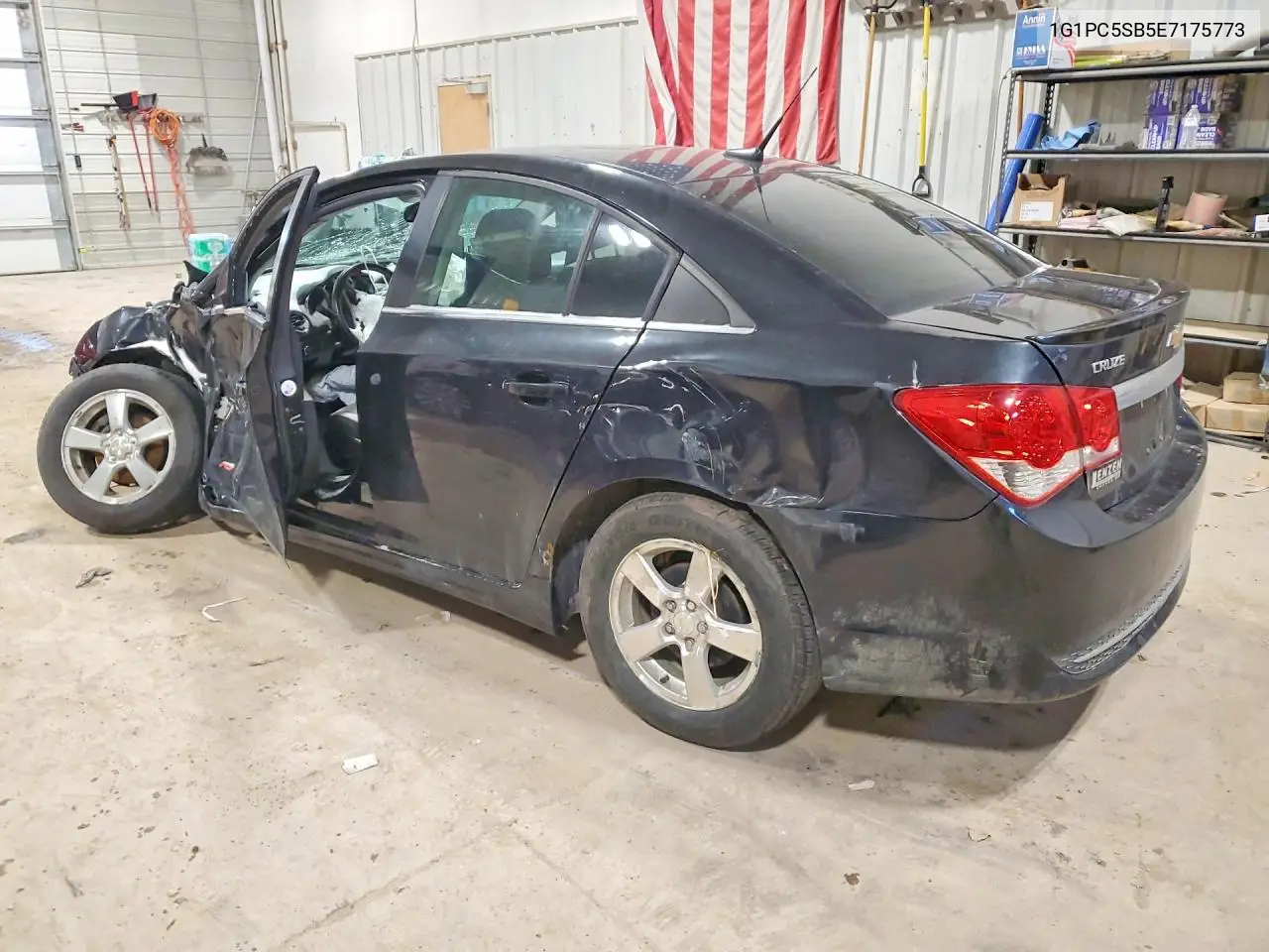 1G1PC5SB5E7175773 2014 Chev Cruze Lt