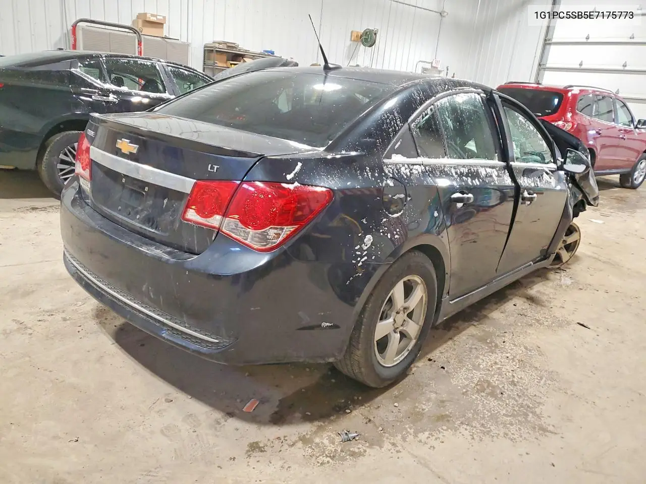 1G1PC5SB5E7175773 2014 Chev Cruze Lt