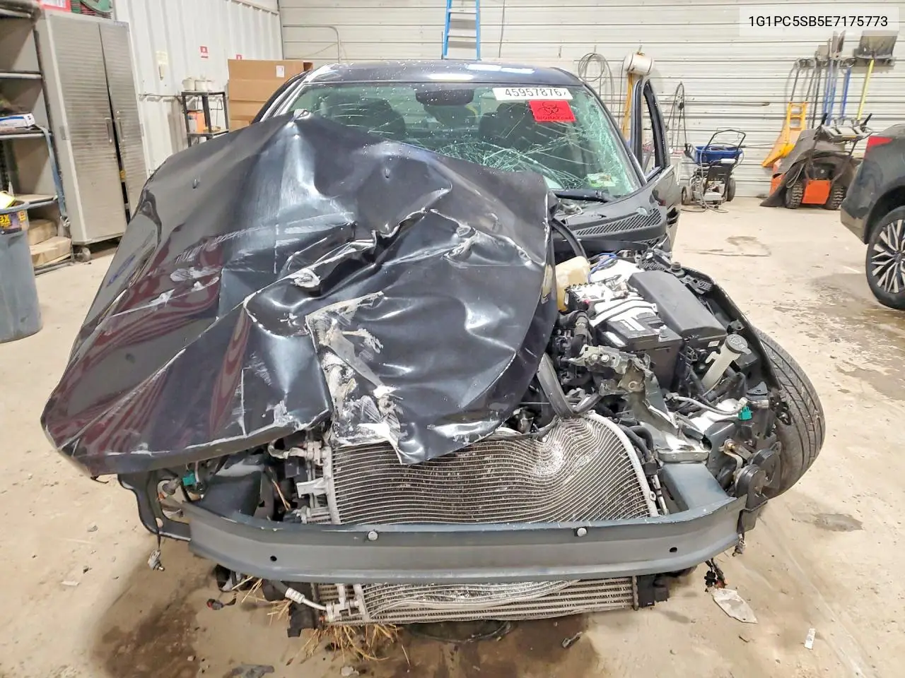 1G1PC5SB5E7175773 2014 Chev Cruze Lt