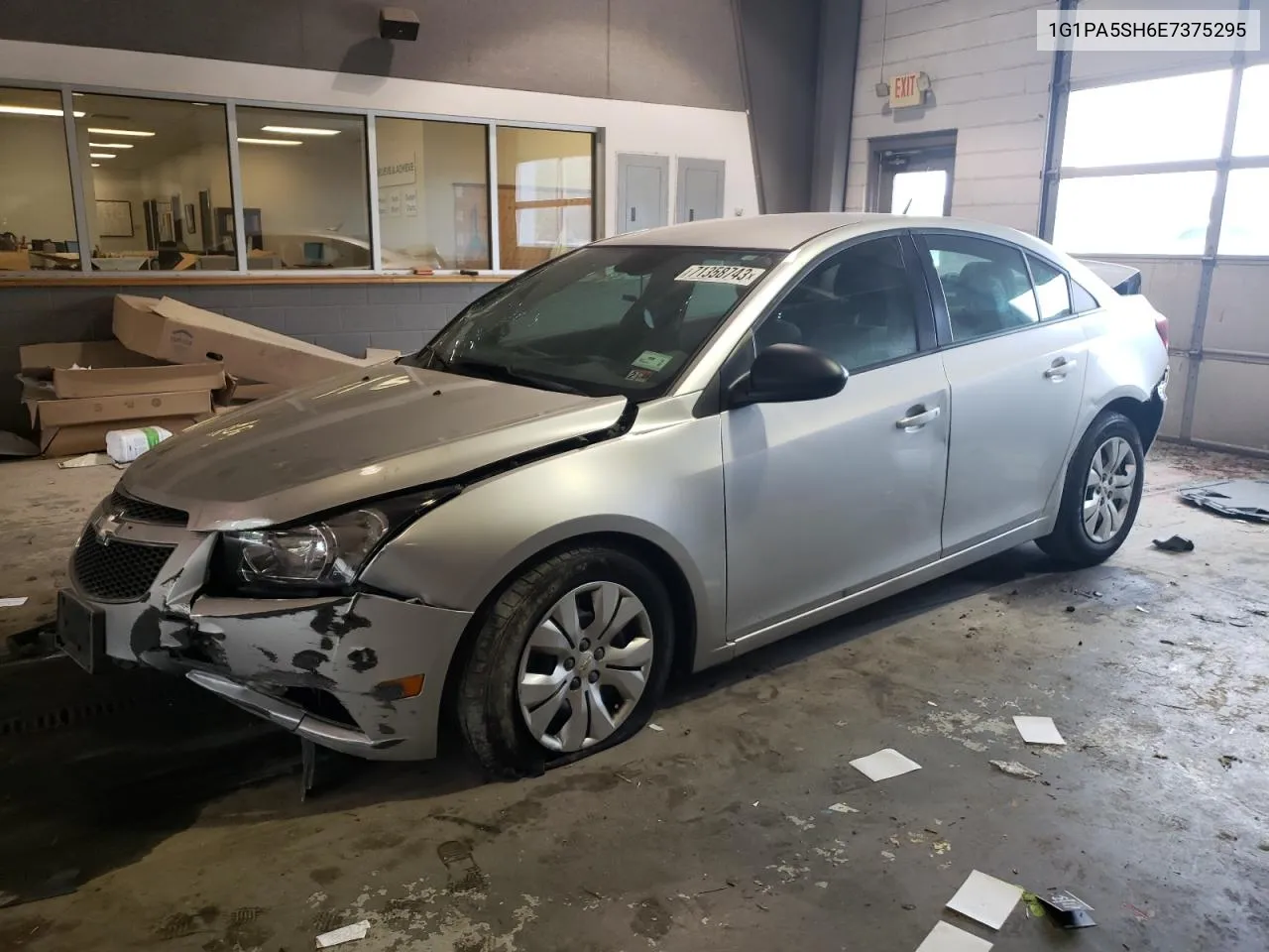 2014 Chevrolet Cruze Ls VIN: 1G1PA5SH6E7375295 Lot: 47517414