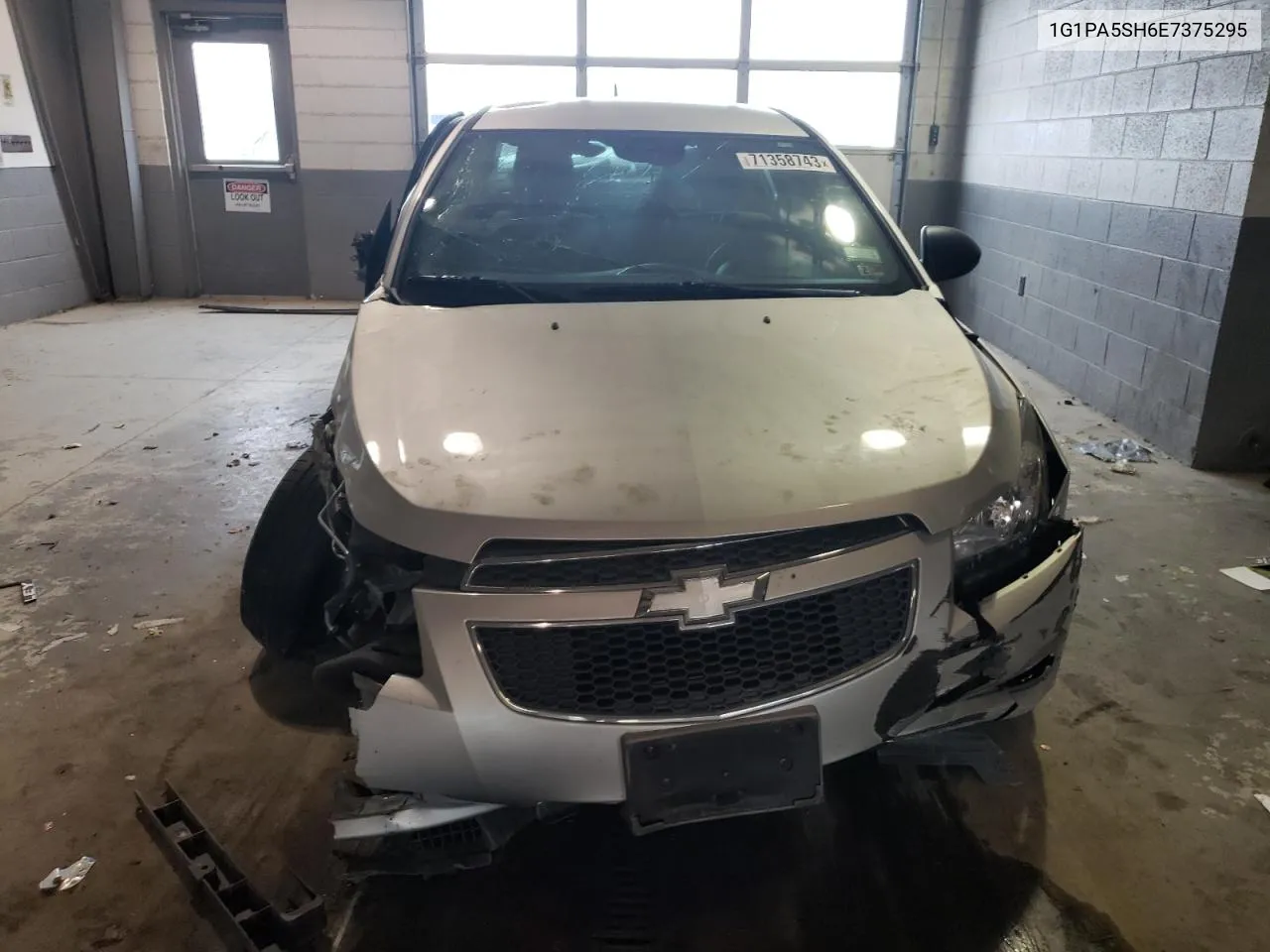 1G1PA5SH6E7375295 2014 Chevrolet Cruze Ls