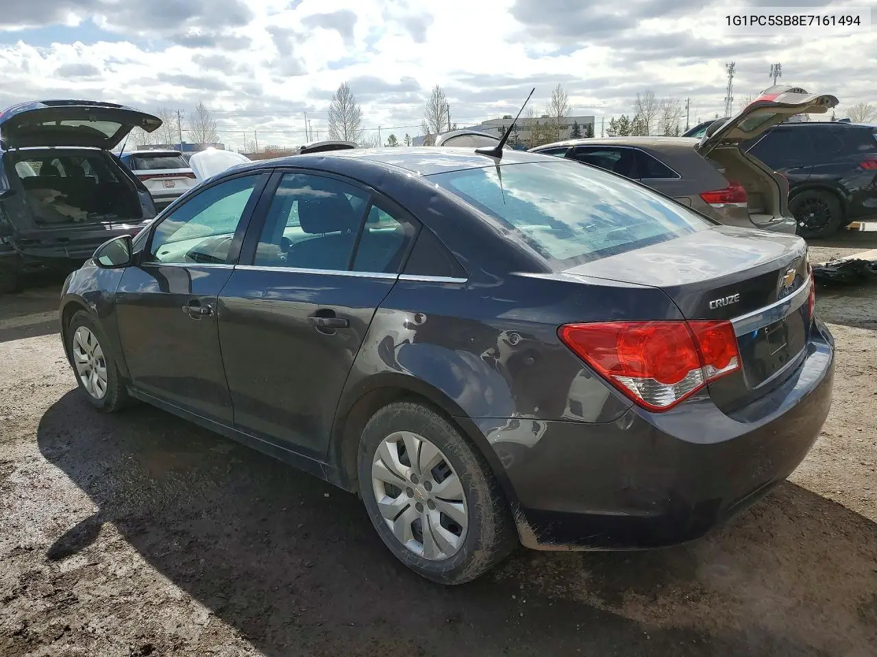 1G1PC5SB8E7161494 2014 Chevrolet Cruze Lt Turbo 4Dr