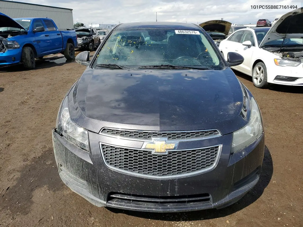 1G1PC5SB8E7161494 2014 Chevrolet Cruze Lt Turbo 4Dr