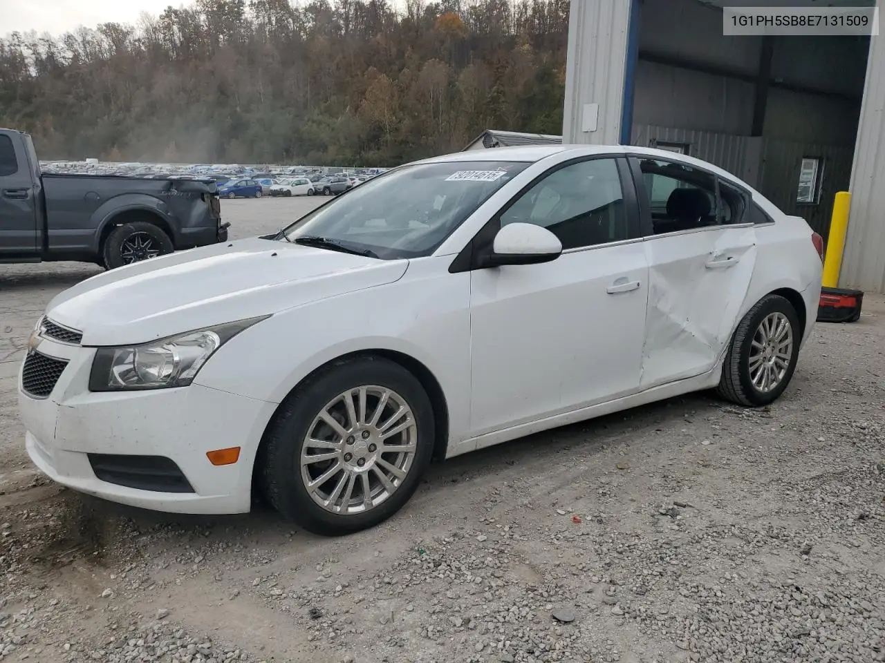 1G1PH5SB8E7131509 2014 Chevrolet Cruze Eco