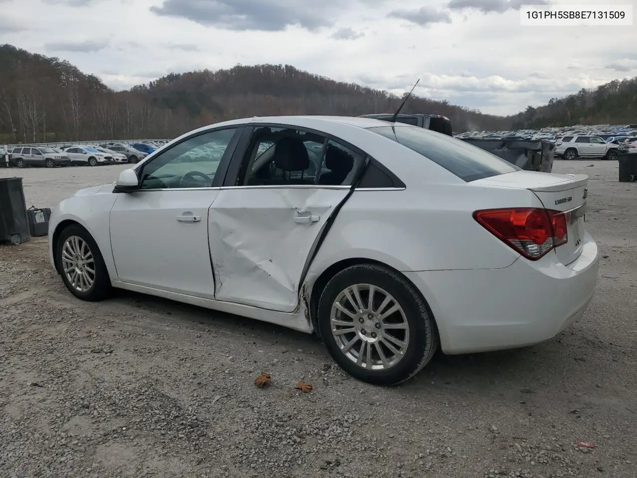 1G1PH5SB8E7131509 2014 Chevrolet Cruze Eco