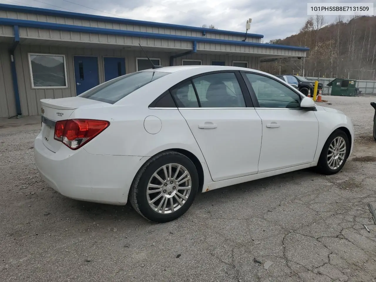 1G1PH5SB8E7131509 2014 Chevrolet Cruze Eco