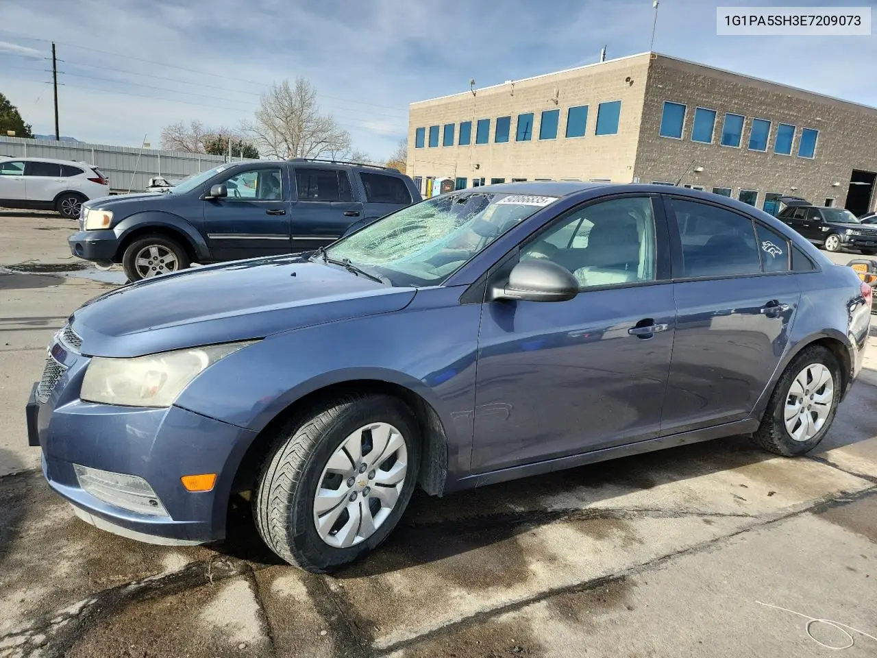 1G1PA5SH3E7209073 2014 Chevrolet Cruze Ls