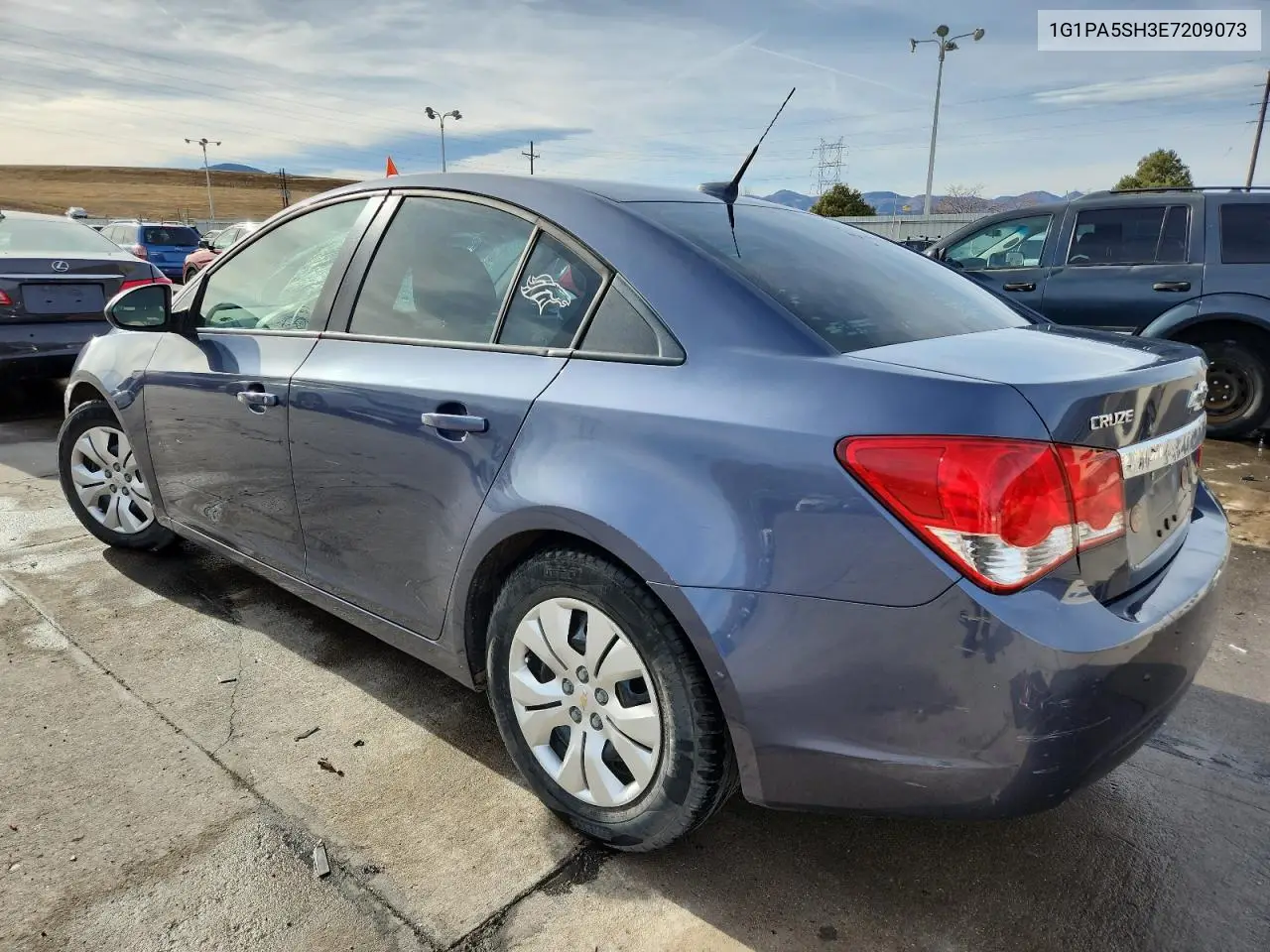 1G1PA5SH3E7209073 2014 Chevrolet Cruze Ls