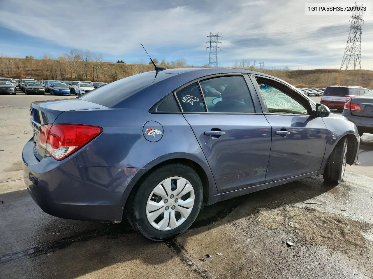 1G1PA5SH3E7209073 2014 Chevrolet Cruze Ls