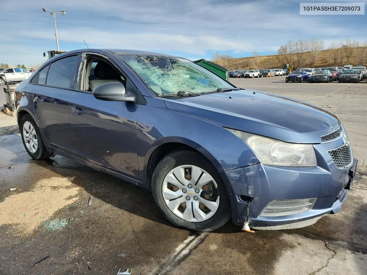 1G1PA5SH3E7209073 2014 Chevrolet Cruze Ls