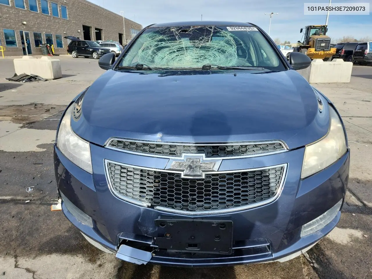 1G1PA5SH3E7209073 2014 Chevrolet Cruze Ls